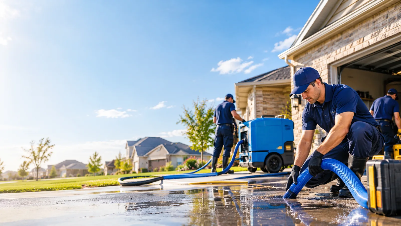 Sewage Backup Cleanup in Clayton, CA near me